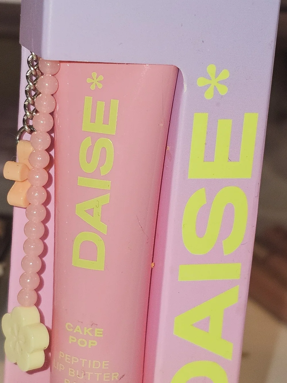 Daise Cake Pop Peptide Lip Butter Balm — In Cake Pop